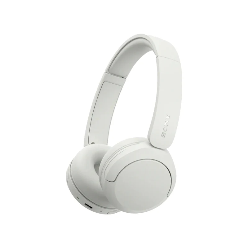 Sony WH-CH530W | Écouteurs supra-auriculaires - Sans fil - Microphone - Bluetooth - Blanc