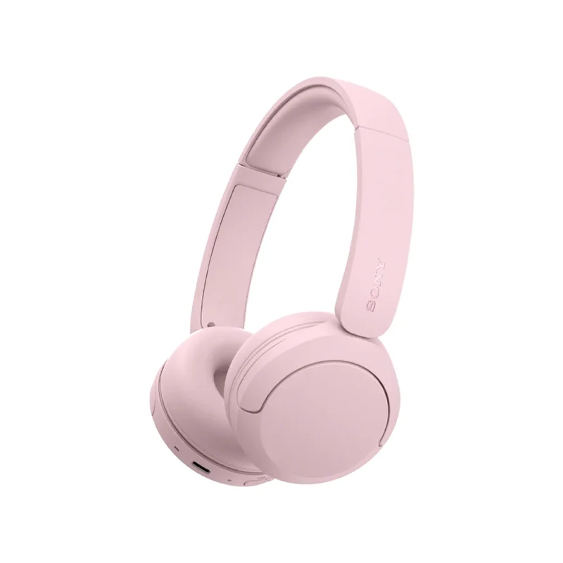 Sony WH-CH530P | Écouteurs supra-auriculaires - Sans fil - Microphone - Bluetooth - Rose