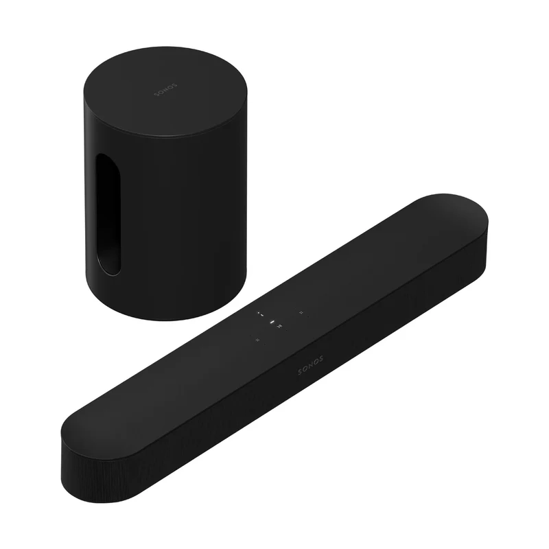 Sonos | Ensemble de divertissement avec Beam Ultra + Sub Mini - Noir