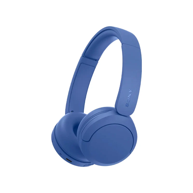 Sony WH-CH530L | Écouteurs supra-auriculaires - Sans fil - Microphone - Bluetooth - Cobalt