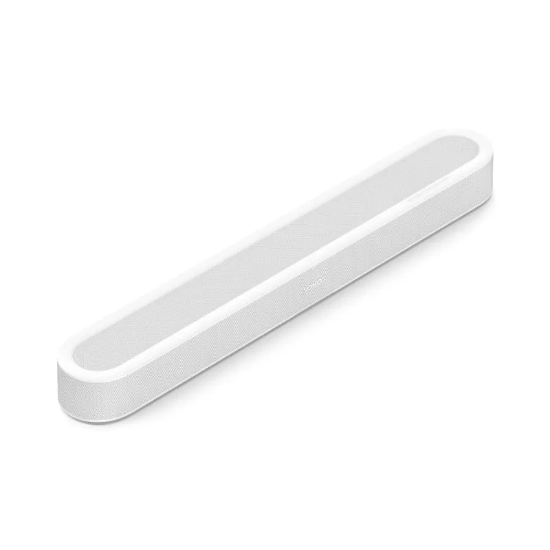 Sonos Beam Ultra | Barre de Son 7.1.2 canaux - Wifi - Bluetooth - Dolby Atmos - Commandes tactiles - Blanc