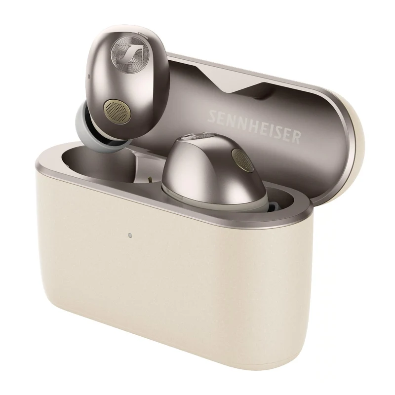 Sennheiser MOMENTUM True Wireless 5 | Écouteurs intra-auriculaire - Sans-fil - Crème