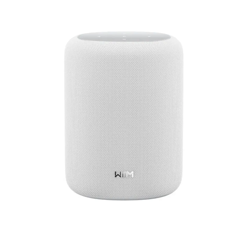 WiiM Sound | Haut-parleur Streaming - Écran tactile de 1,8" - Sans fil - Blanc