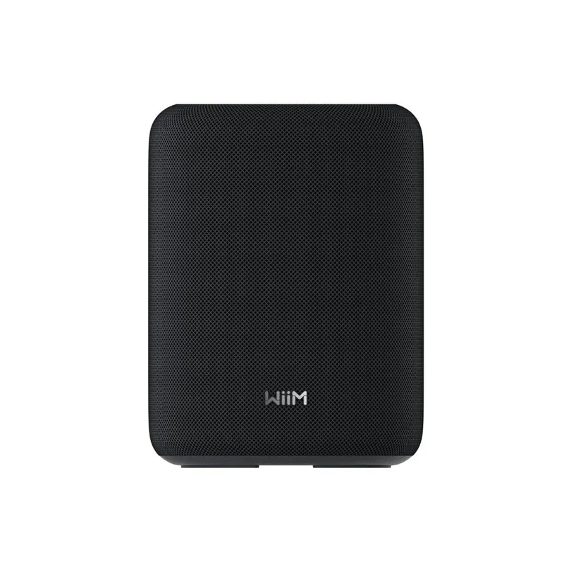 WiiM Sound | Enceinte de streaming - Écran tactile 1,8" - Sans fil - Noir
