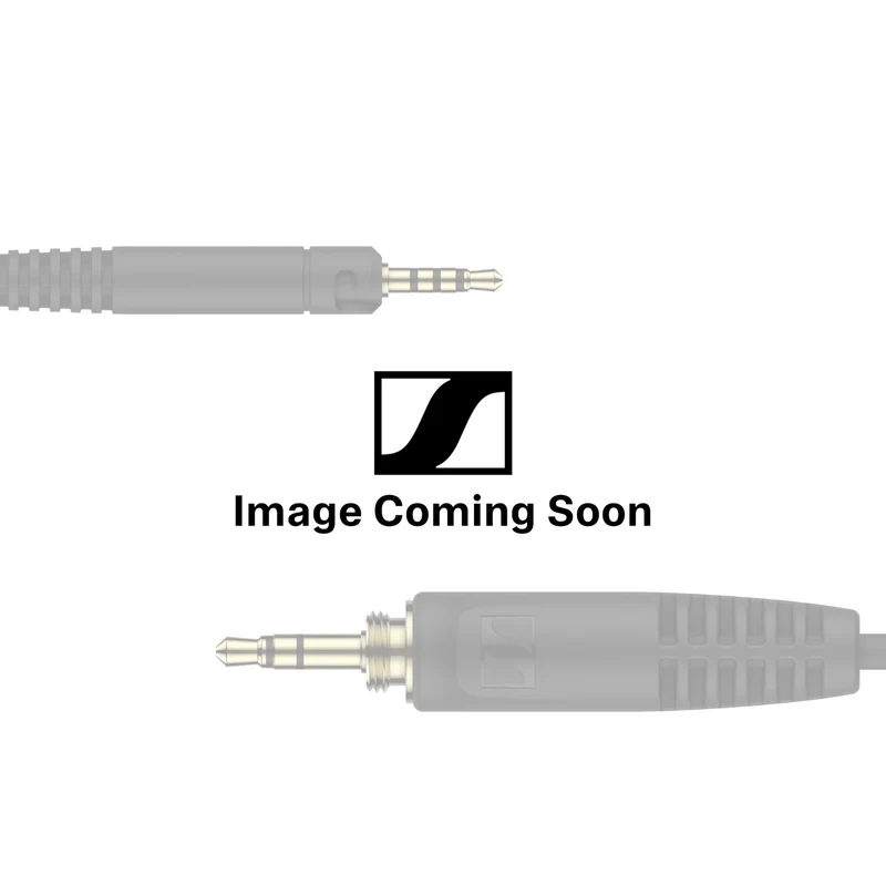 Cable for IE series, 1.20 m, without microphone, braided