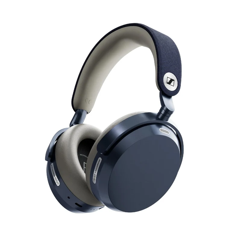 Sennheiser MOMENTUM 5 Wireless | Écouteurs supra-auriculaires - Sans fil - Réduction adaptative du bruit - Denim
