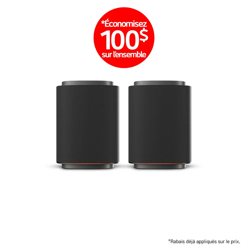 LG Sound Suite | Stereo Suite 5 - 1.1.1 Canaux - 60W - Wi-Fi - Bluetooth - Paire