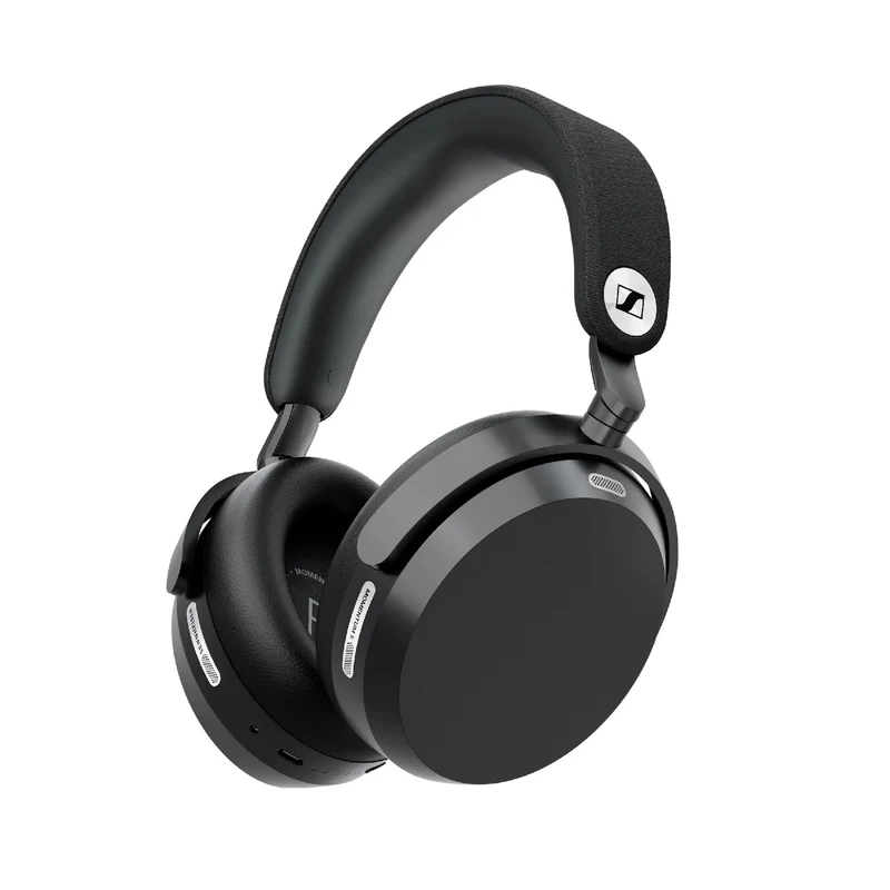 Sennheiser MOMENTUM 5 Wireless | Écouteurs supra-auriculaires - Sans fil - Réduction adaptative du bruit - Noir