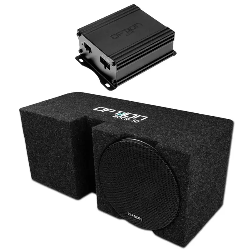 OPTION SET-398 – Kit Subwoofer Plug & Play pour Audi Q4 e-tron FZ avec Audi Sound System (ASS)