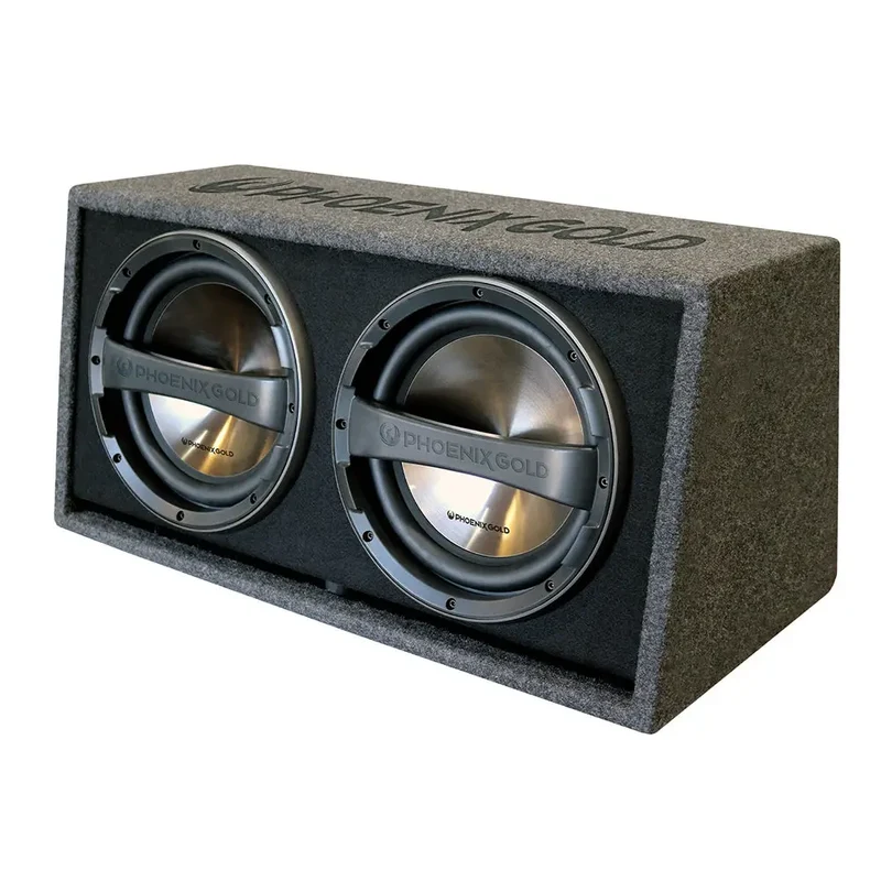 PHOENIX GOLD Z212PB – Caisson de basses passif double 30 cm | 2 x 12″