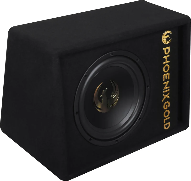 PHOENIX GOLD Z10AB – Caisson de basses actif 25 cm 200 W RMS Série Z
