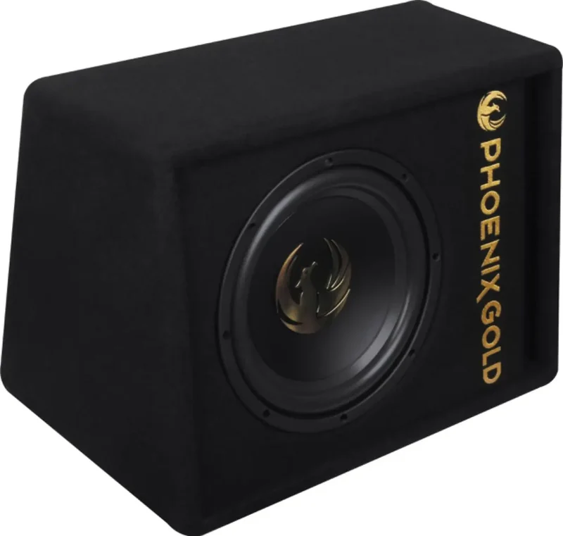 PHOENIX GOLD Z8AB – Caisson de basses actif 20 cm 125 W RMS Série Z