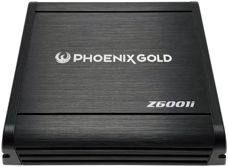 Phoenix Gold Z6001i – Amplificateur monobloc 600 W RMS pour subwoofer