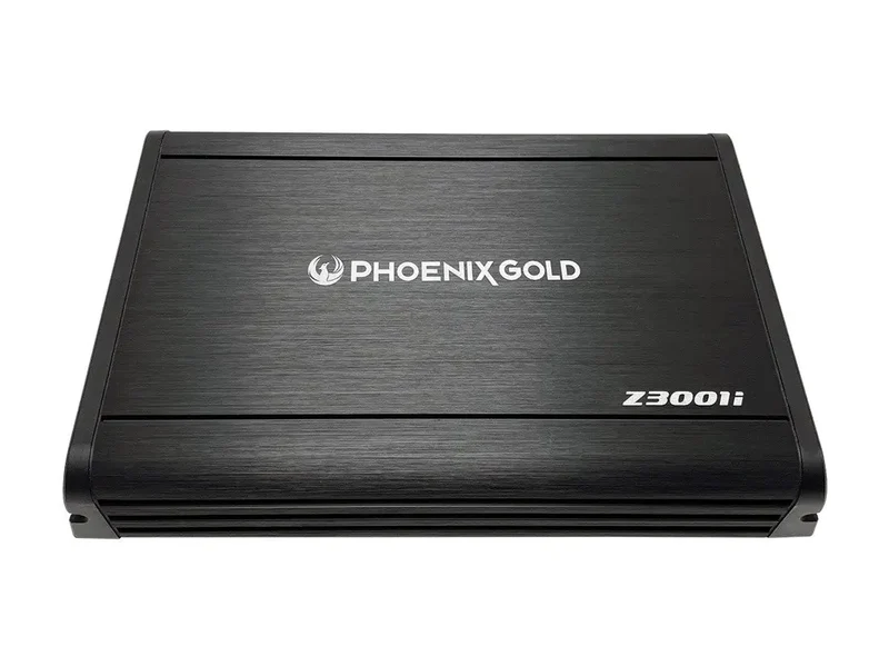 Phoenix Gold Z3001i – Amplificateur mono Classe A/B 200 / 340 W RMS Série Z