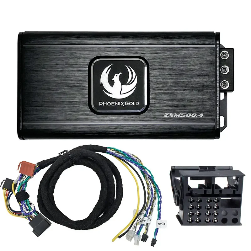 PHOENIX GOLD ZXMPB1 – Kit Amplificateur Plug & Play BMW 500W RMS
