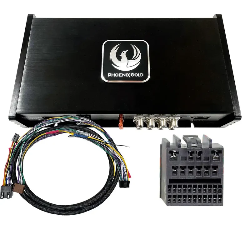 PHOENIX GOLD ZDAPF1 – Kit DSP Plug & Play Ford 2018+ 400W RMS
