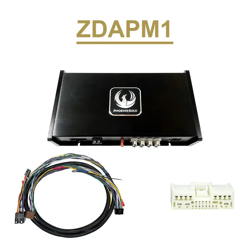 PHOENIX GOLD ZDAPM1 – Kit DSP Plug & Play Mazda 400W RMS