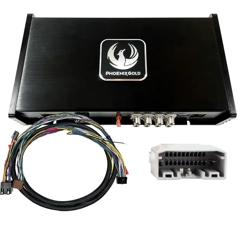 PHOENIX GOLD ZDAPCH1 – Kit DSP Plug & Play Chrysler / Dodge / Jeep 400W RMS