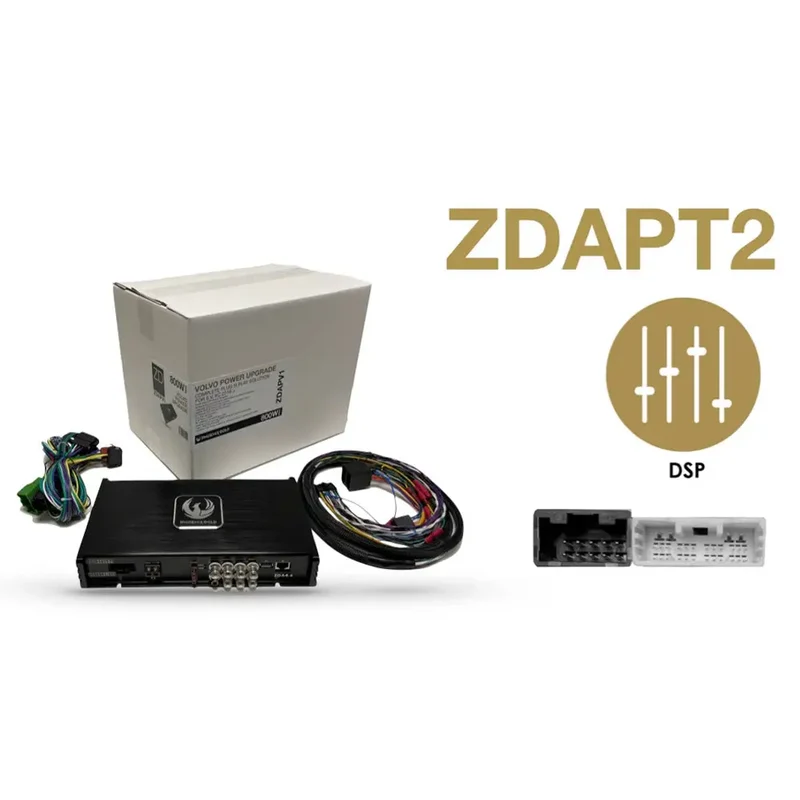 PHOENIX GOLD ZDAPT2 – Kit DSP Plug & Play Toyota 2019+