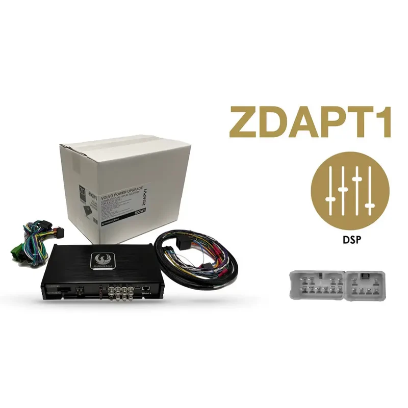 PHOENIX GOLD ZDAPT1 – Kit DSP Plug & Play Toyota 400W RMS