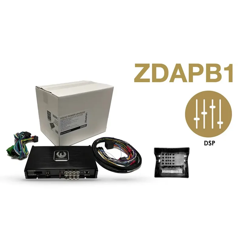 PHOENIX GOLD ZDAPB1 – Kit DSP Plug & Play BMW 400W RMS