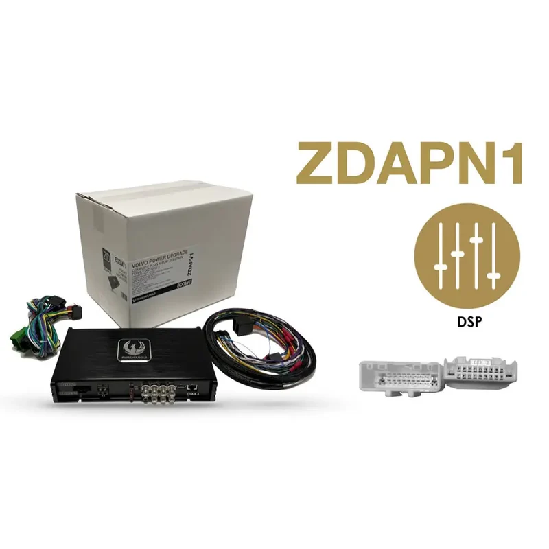 PHOENIX GOLD ZDAPN1 – Kit DSP Plug & Play Nissan 400W RMS