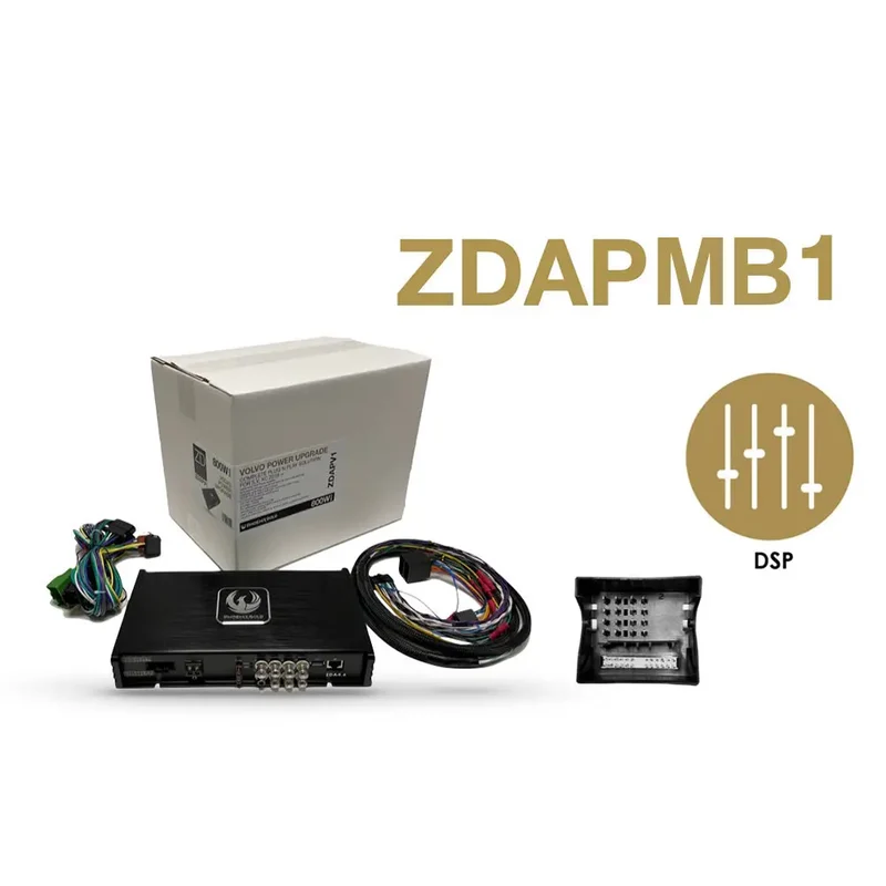 PHOENIX GOLD ZDAPMB1 – Kit DSP Plug & Play Mercedes / Volkswagen 400W RMS