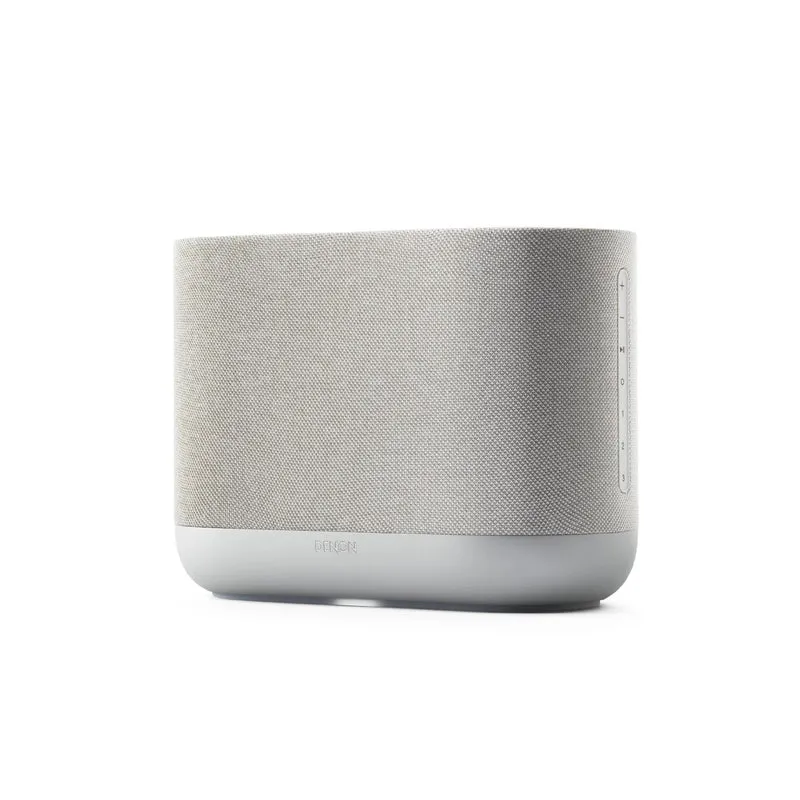 Denon HOME 400 | Haut-parleur intelligent sans fil - Bluetooth - Stéréo - Argent
