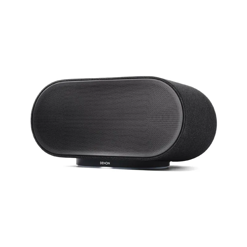 Denon HOME 600 | Haut-parleur intelligent sans fil - Bluetooth - Stéréo - Noir