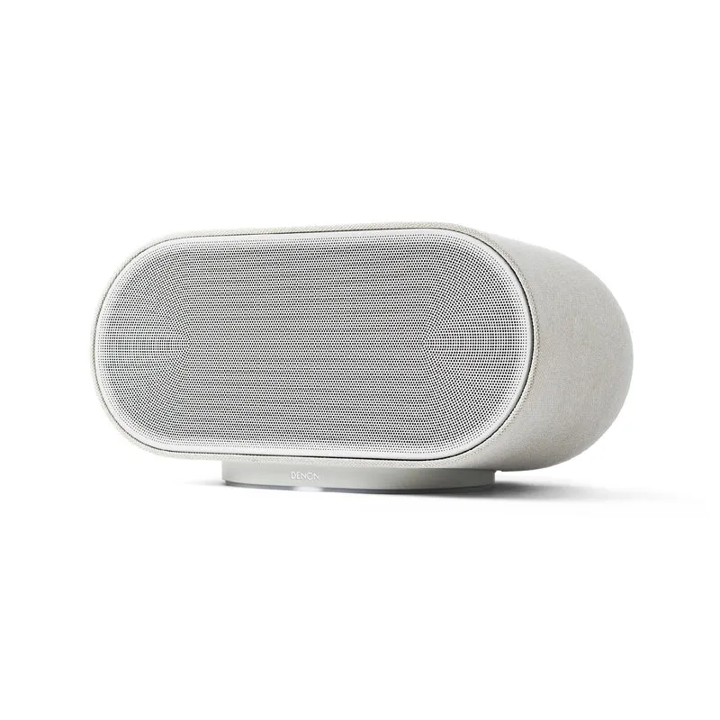 Denon HOME 600 | Haut-parleur intelligent sans fil - Bluetooth - Stéréo - Argent