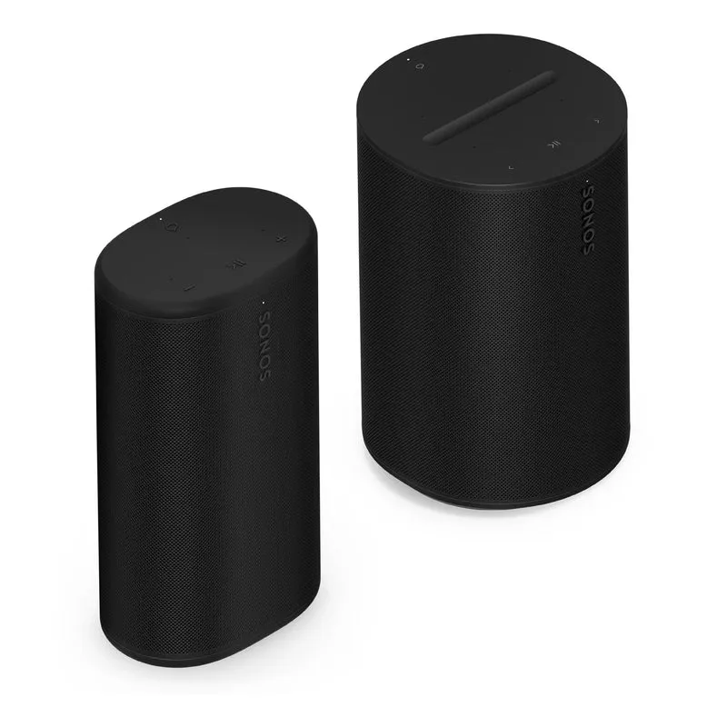 Sonos | Ensemble intérieur-extérieur avec Sonos play et Era 100 SL - Noir