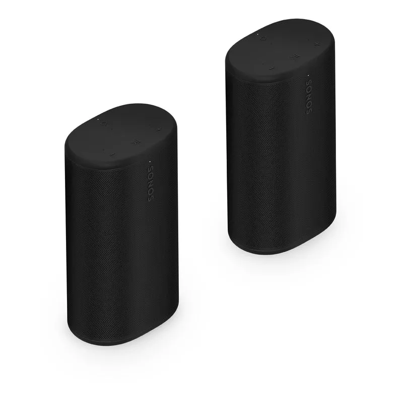 Sonos | Ensemble Aventure avec 2 Sonos Play - Noir
