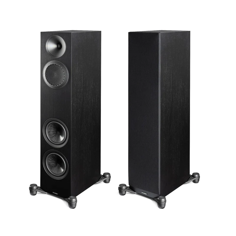 Paradigm Premier 720F V2 | Haut-Parleurs de plancher - Noyer noir - Paire