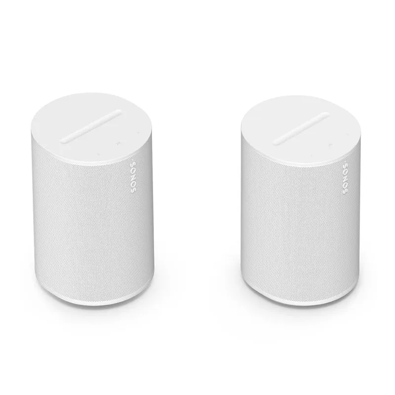 Sonos | Ensemble pour deux pièces avec 2 ERA 100 SL - Blanc