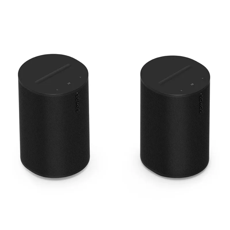 Sonos | Ensemble pour deux pièces avec 2 ERA 100 SL - Noir