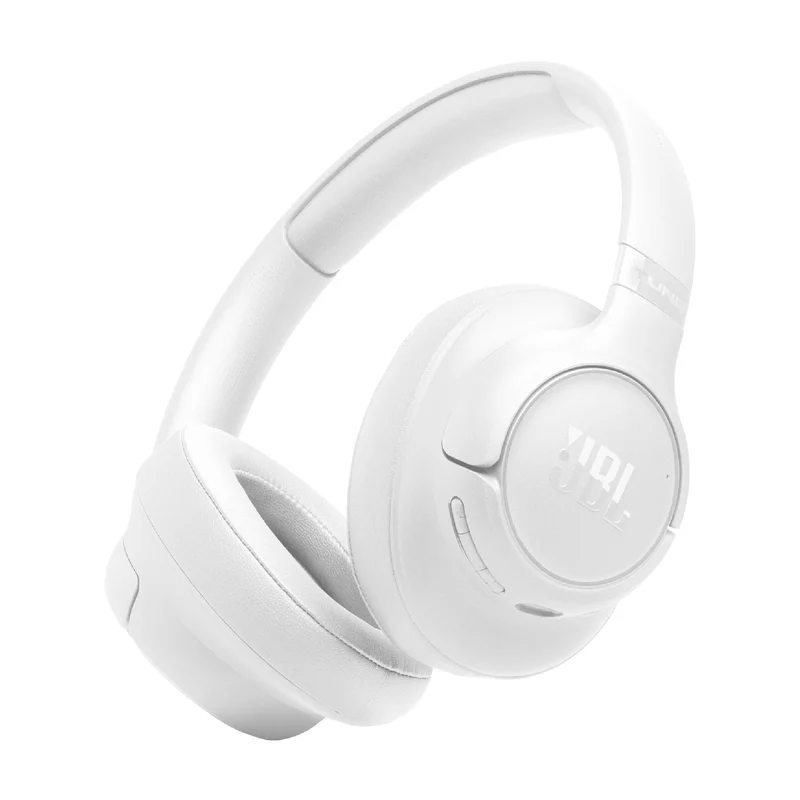 JBL Tune 730BT | Écouteurs circum-auriculaire - 2 Microphones - Blanc