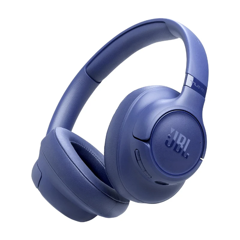 JBL Tune 730BT | Écouteurs circum-auriculaire - 2 Microphones - Bleu