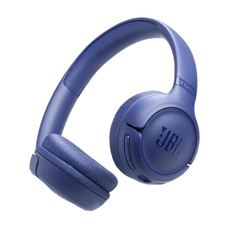 JBL Tune 530BT | Écouteurs supra-auriculaire - 2 Microphones - Bleu