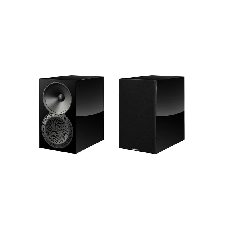 Paradigm Premier 120B | Haut-Parleurs d'étagère - Noir piano - Paire