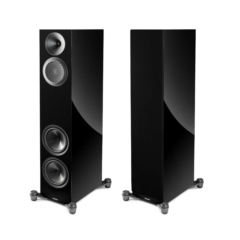 Paradigm Premier 820F V2 | Haut-Parleurs Tour - Noir piano - Paire