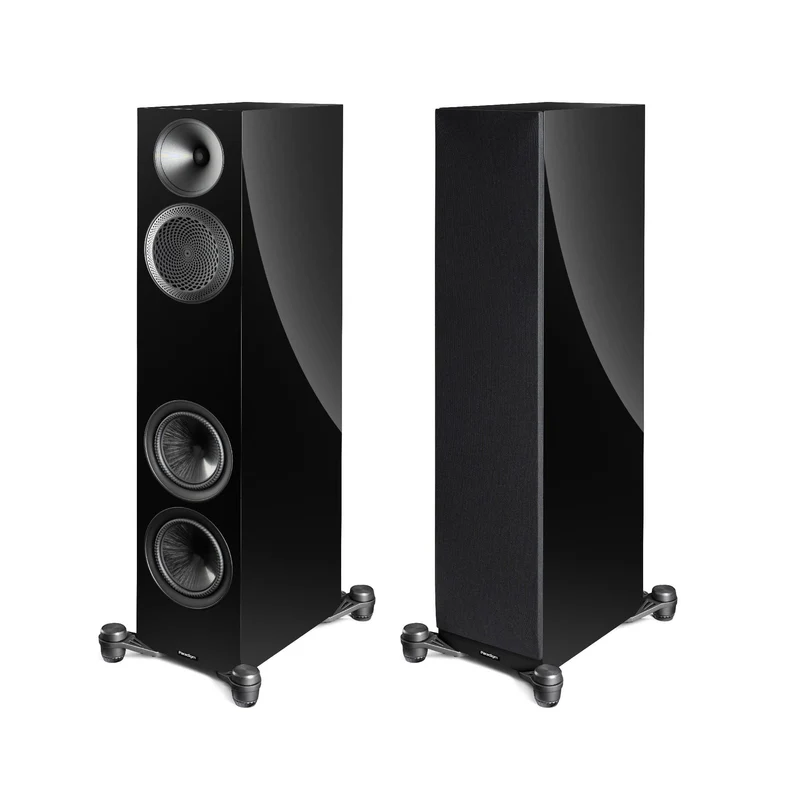 Paradigm Premier 720F V2 | Haut-Parleurs de plancher - Noir piano - Paire