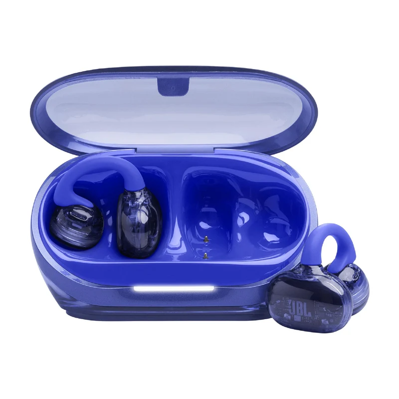 JBL Soundgear Clips | Écouteurs intra-auriculaire - Bluetooth - Bleu