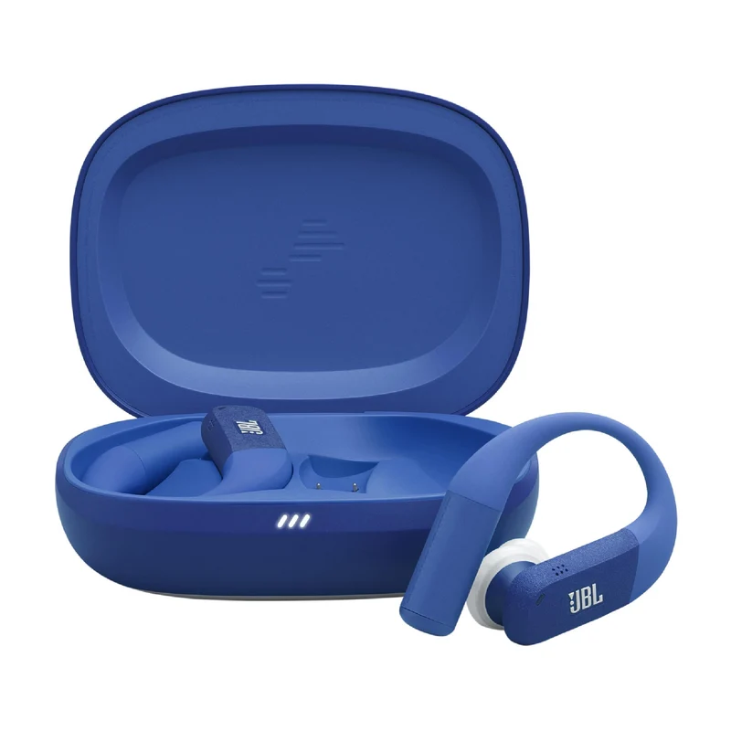 JBL Endurance Peak 4 | Écouteurs intra-auriculaire - TwistLock - Bleu