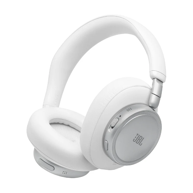 JBL Live 780NC | Écouteurs circum-auriculaires - Sans fil - Bluetooth - Blanc