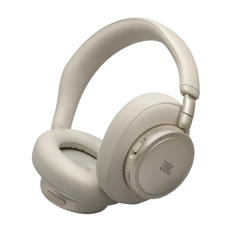 JBL Live 780NC | Écouteurs circum-auriculaires - Sans fil - Bluetooth - Champagne