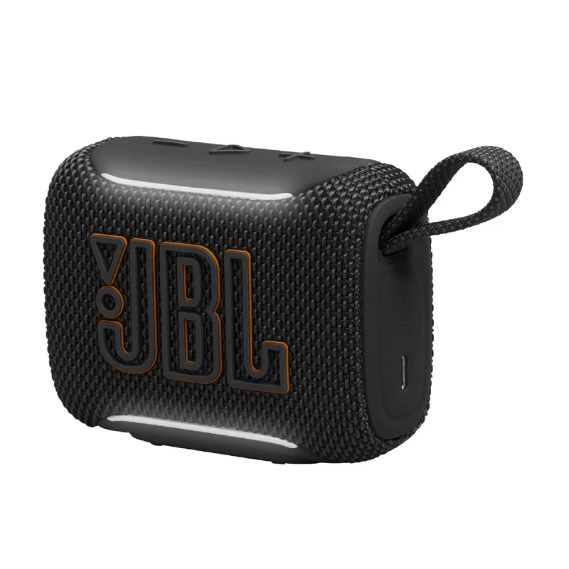 JBL GO 5 | Mini enceinte portable - Bluetooth - 10 heures d'autonomie - IP68 - Noir
