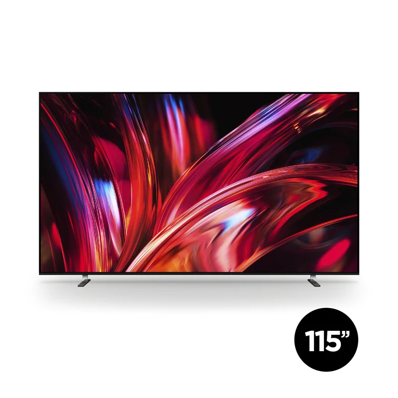 Sony BRAVIA 9 II K115XR90 | Téléviseur 115" - True RGB - Série XR90M2 - 4K HDR - Google TV