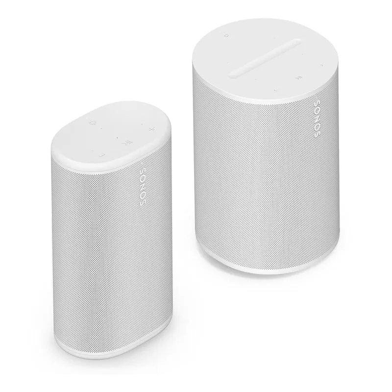 Sonos | Ensemble intérieur-extérieur avec Sonos play et Era 100 SL - Blanc