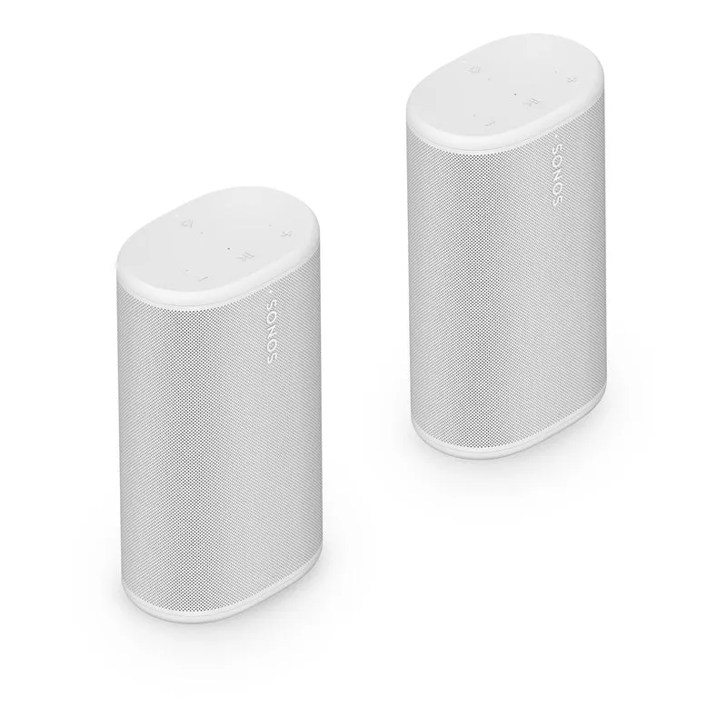 Sonos | Ensemble Aventure avec 2 Sonos Play - Blanc