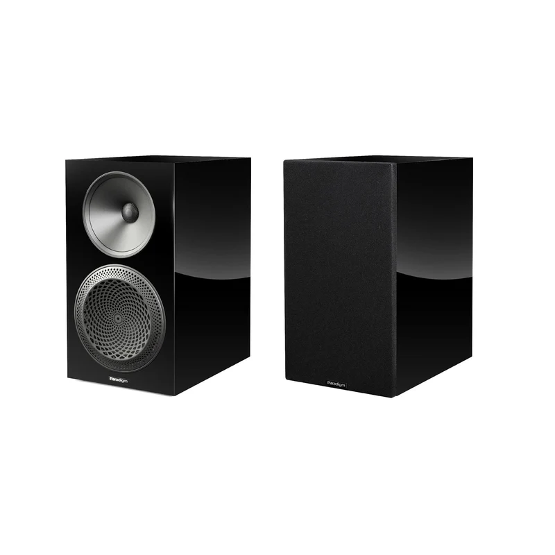 Paradigm Premier 220B V2 | Enceintes de bibliothèque - Noir piano - Paire